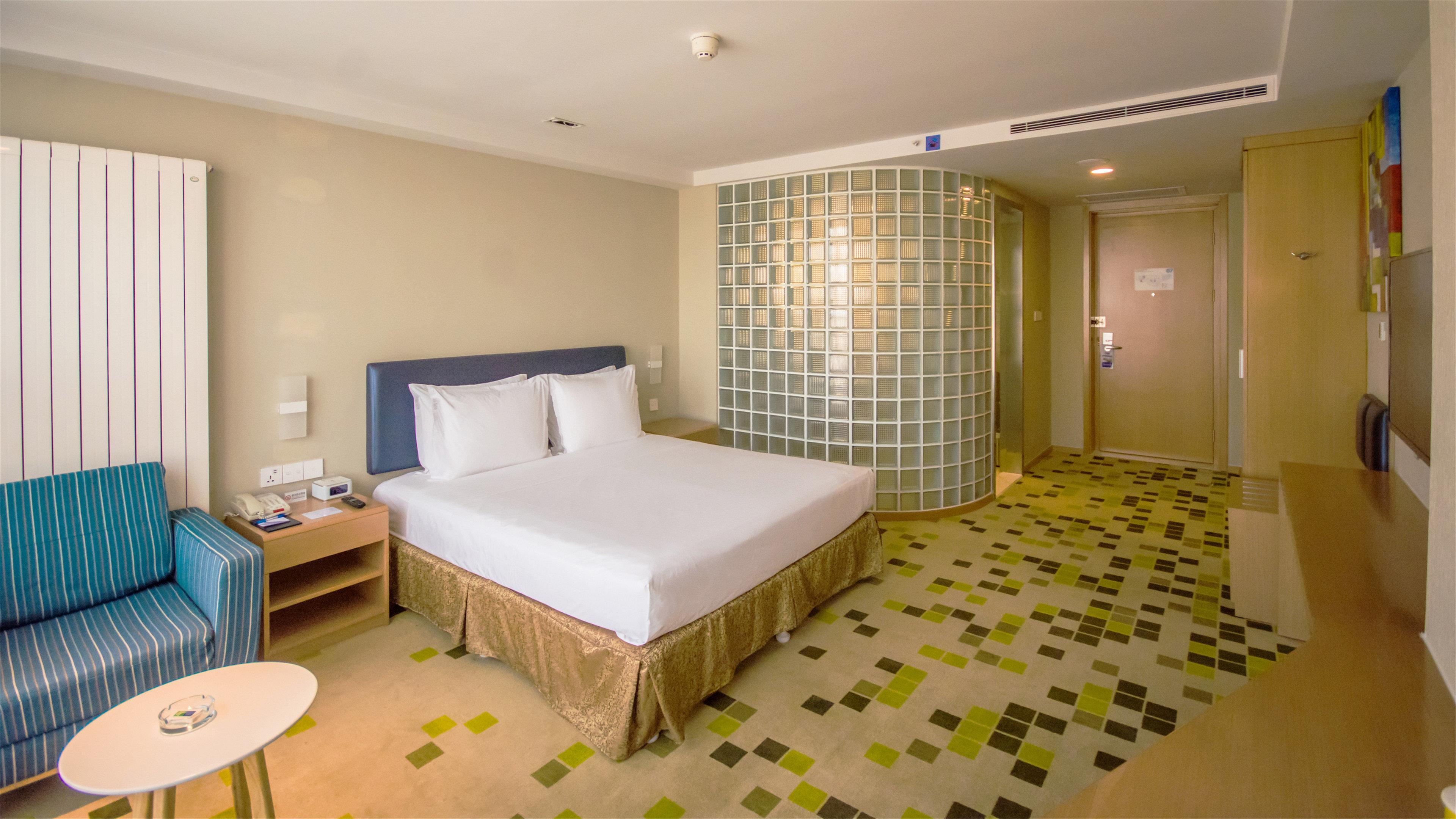 Holiday Inn Express Zhangjiakou Park View, An Ihg Hotel Exteriör bild