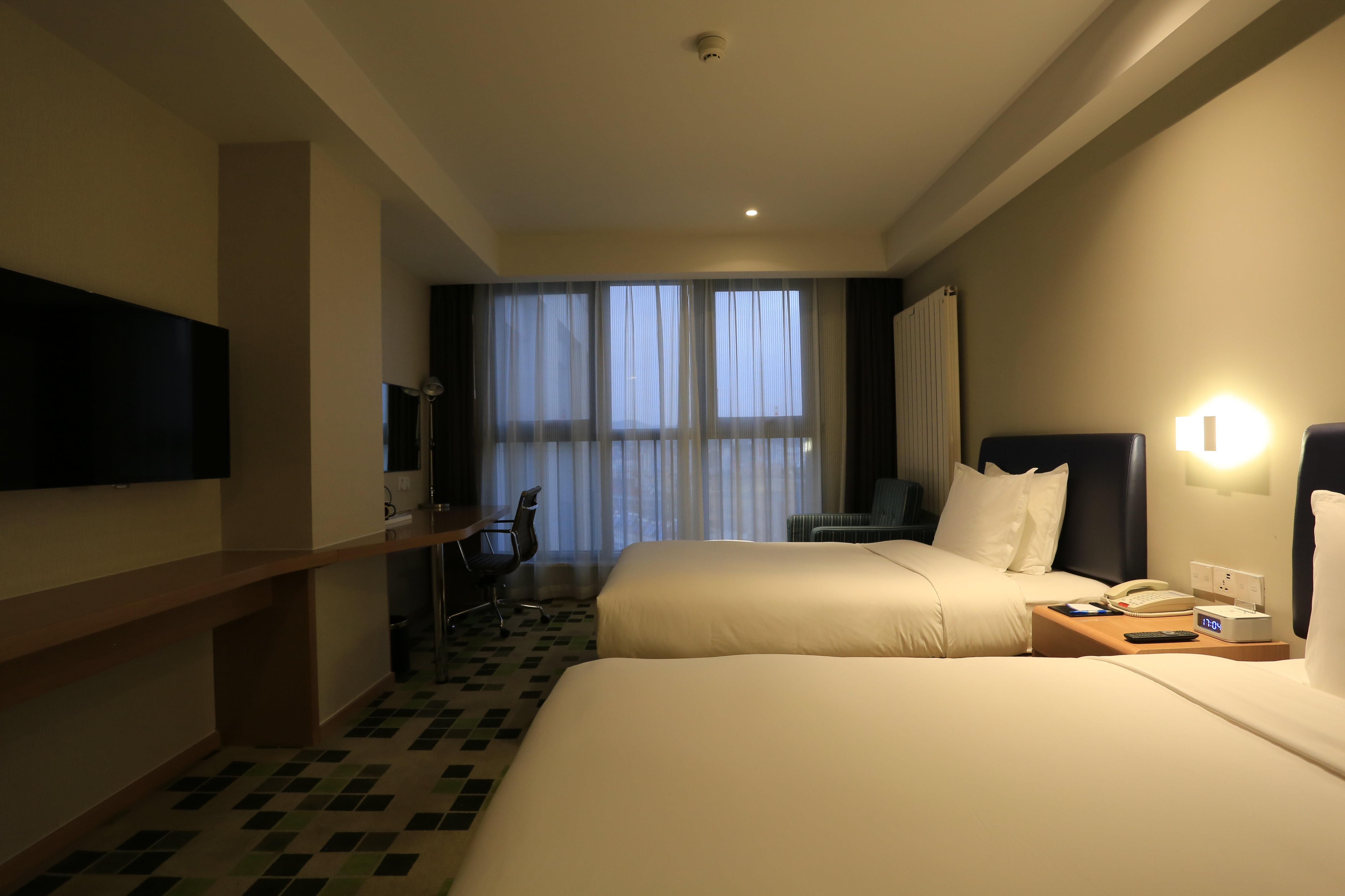 Holiday Inn Express Zhangjiakou Park View, An Ihg Hotel Exteriör bild