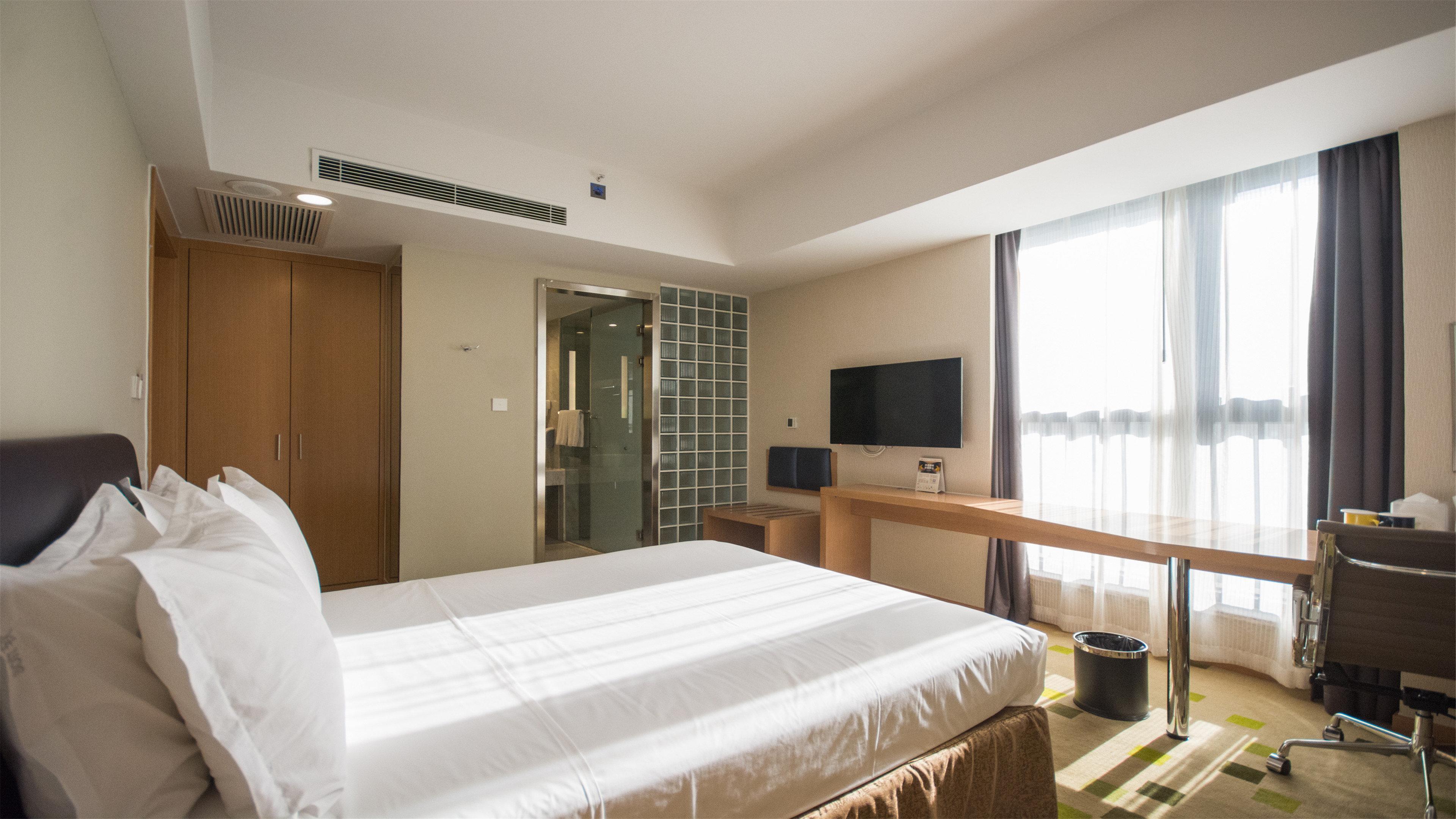 Holiday Inn Express Zhangjiakou Park View, An Ihg Hotel Exteriör bild
