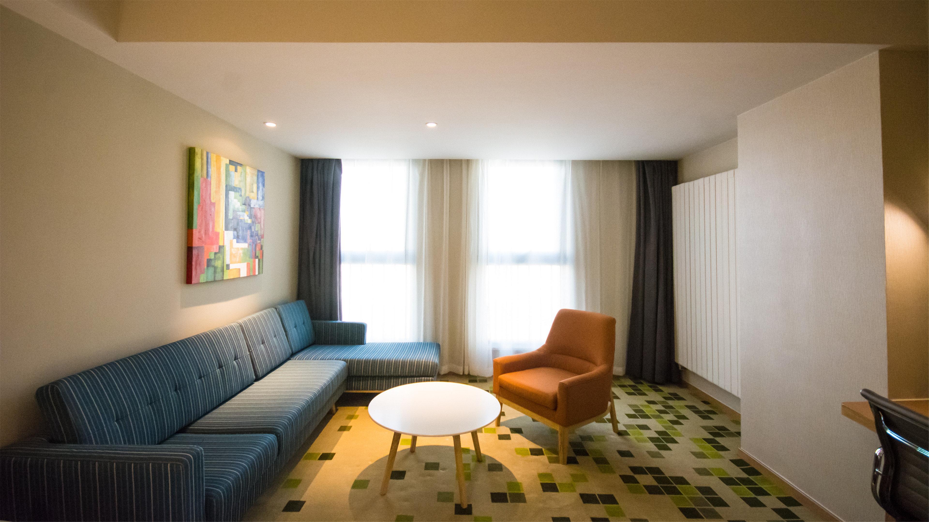 Holiday Inn Express Zhangjiakou Park View, An Ihg Hotel Exteriör bild