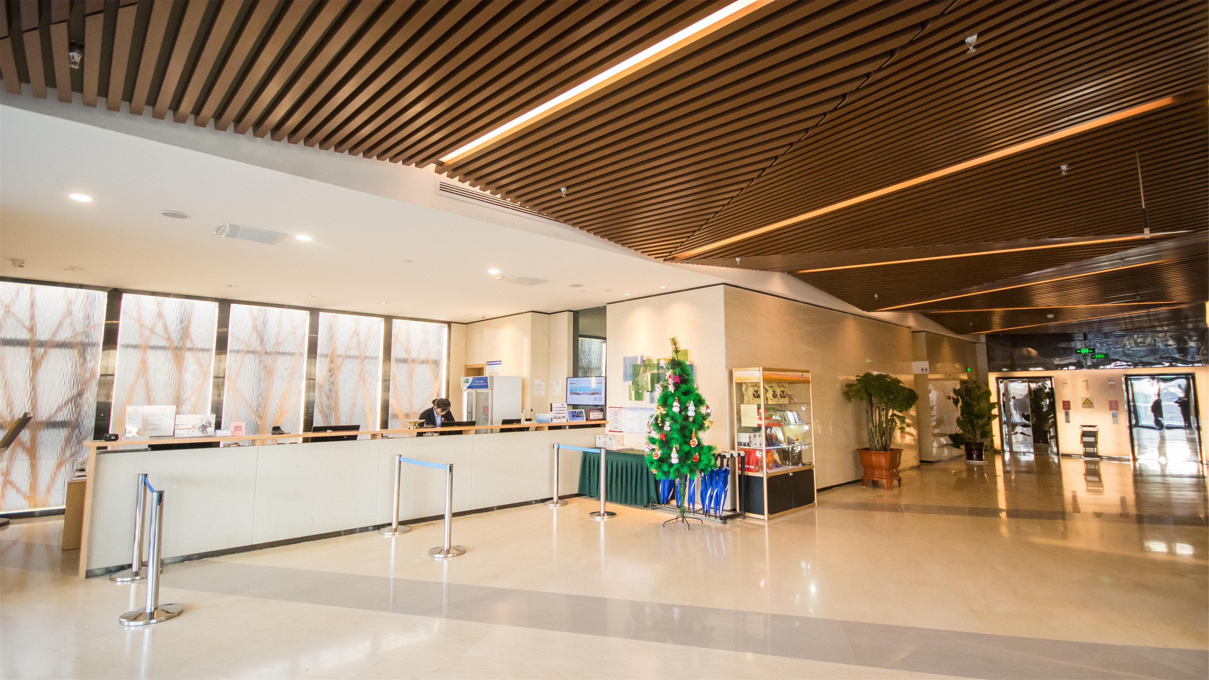 Holiday Inn Express Zhangjiakou Park View, An Ihg Hotel Exteriör bild