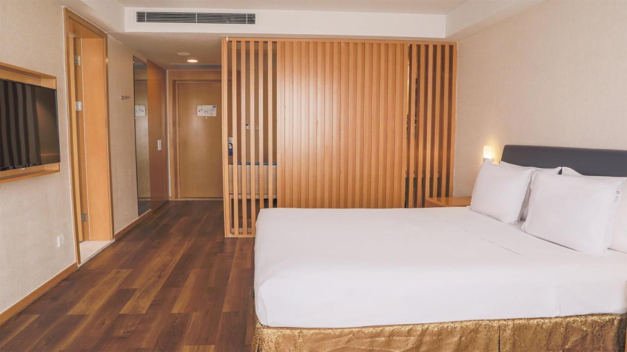 Holiday Inn Express Zhangjiakou Park View, An Ihg Hotel Exteriör bild