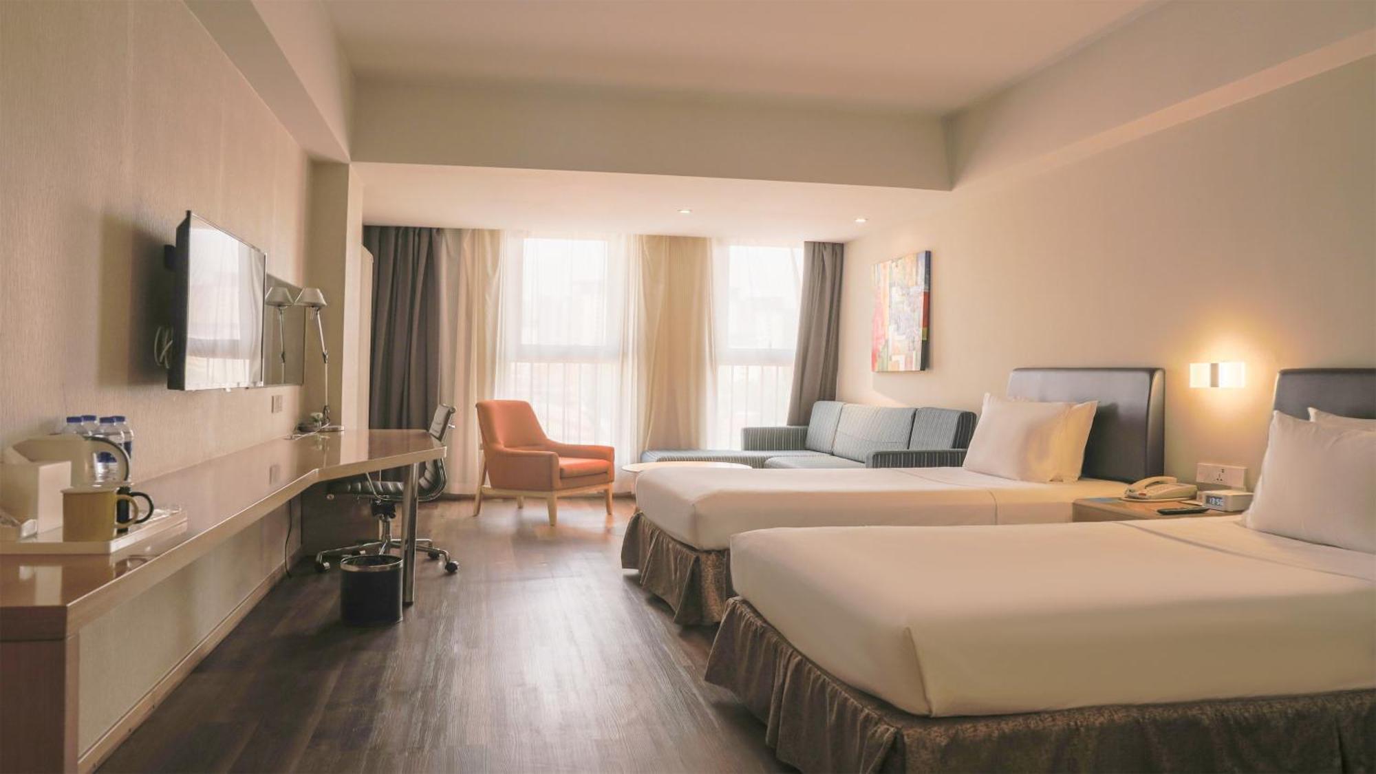 Holiday Inn Express Zhangjiakou Park View, An Ihg Hotel Exteriör bild