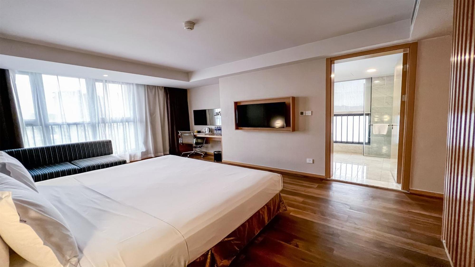 Holiday Inn Express Zhangjiakou Park View, An Ihg Hotel Exteriör bild